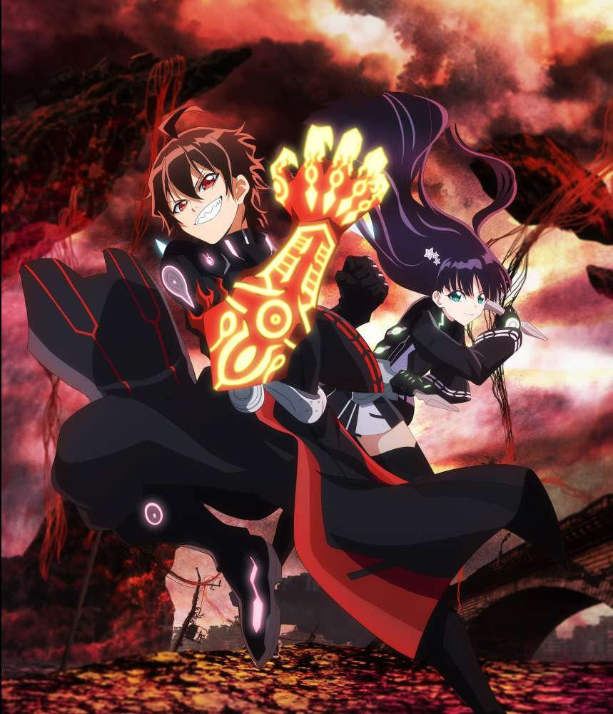 Twin Star Exorcists - кадр 1