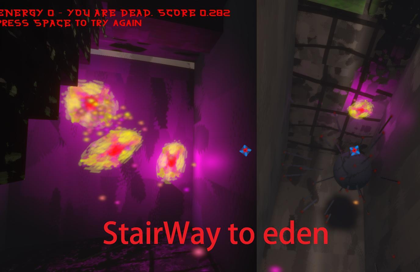 The stairway to eden (itch) - кадр 1