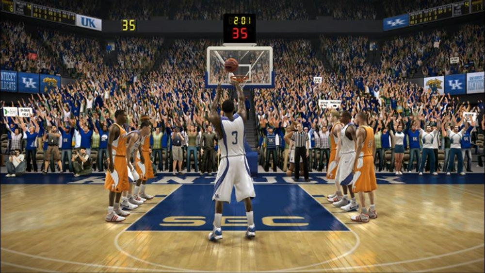 NCAA Basketball 09: March Madness Edition - кадр 2
