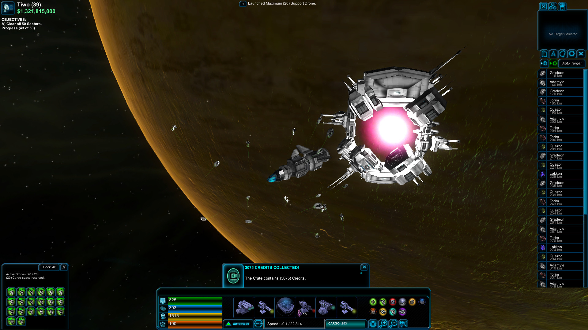 Astrox: Hostile Space Excavation - кадр 3