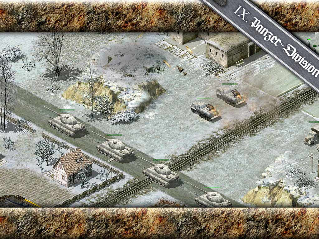 Blitzkrieg: Green Devils - кадр 1