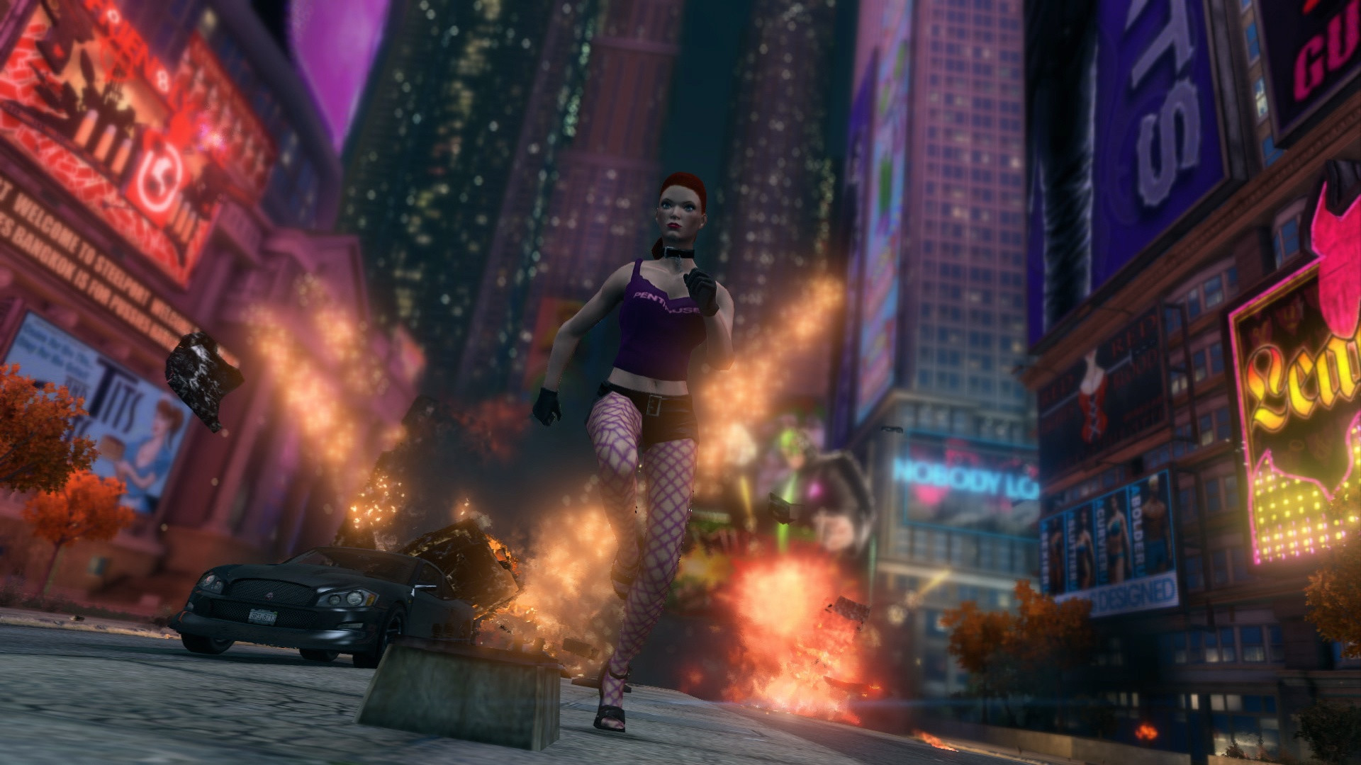 Saints Row IV: Enter the Dominatrix - кадр 1