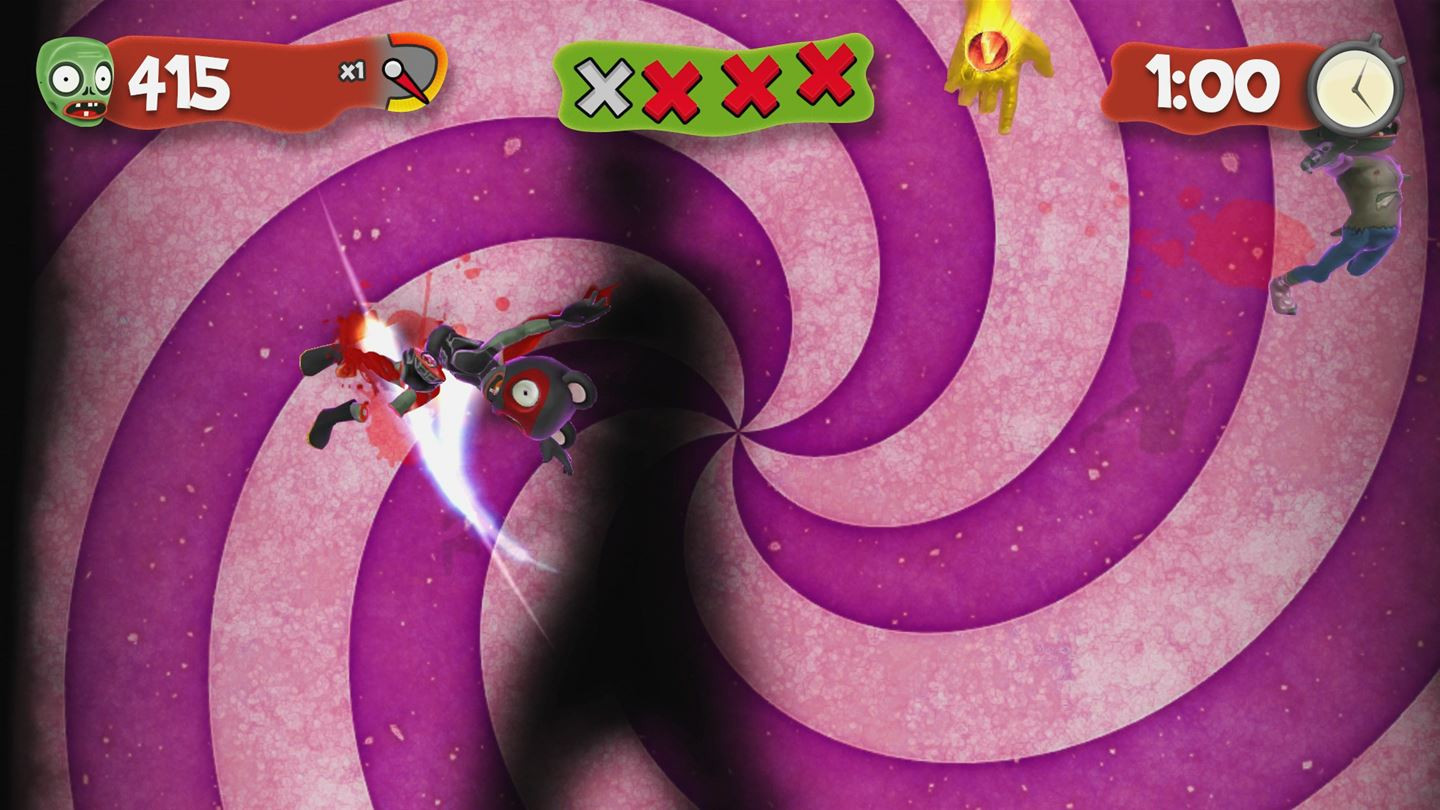 Slice Zombies for Kinect - кадр 1