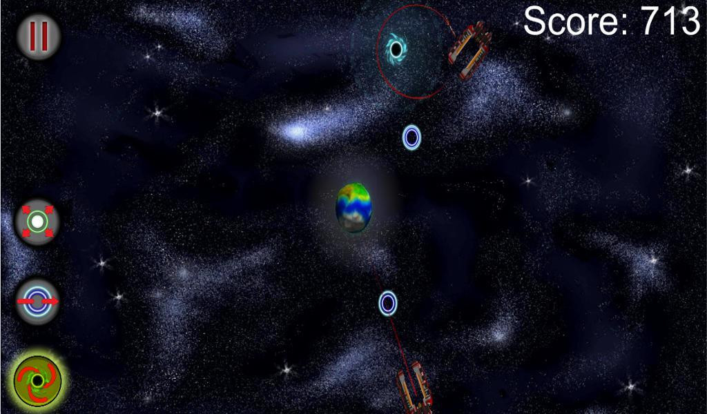 Space Hole Initiation Training (itch) - кадр 1