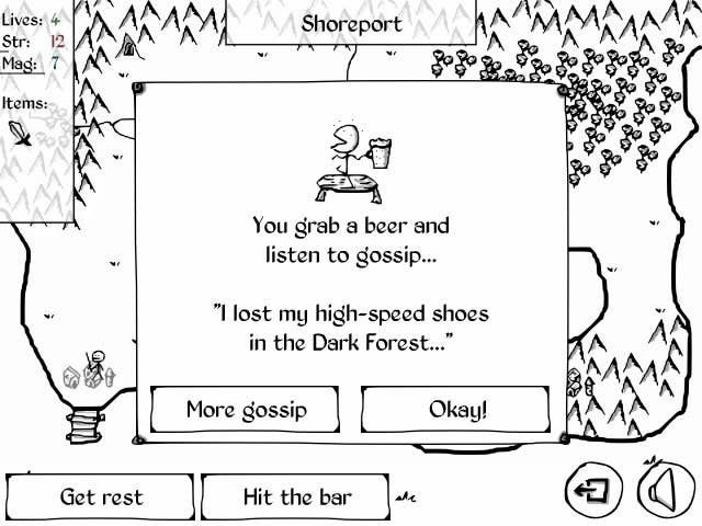 Cursed Islands (itch) - кадр 1