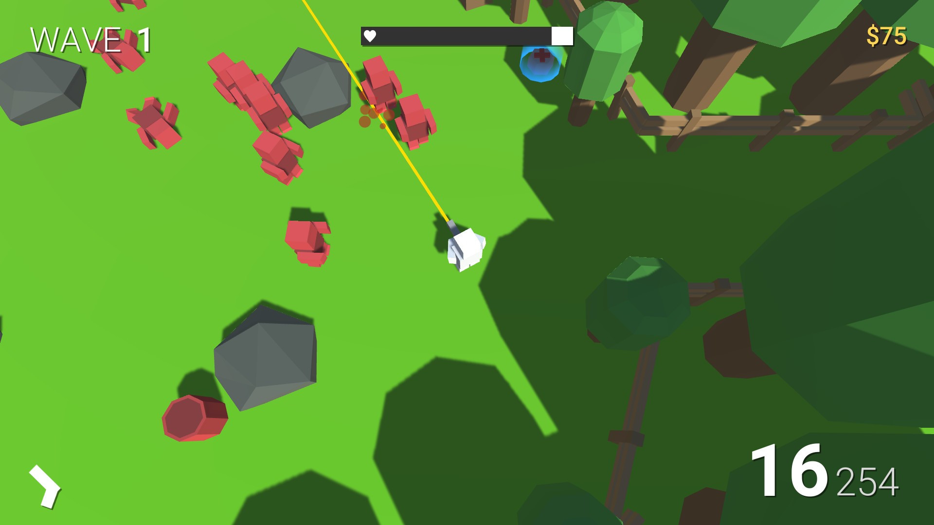 Cube Defense - кадр 1