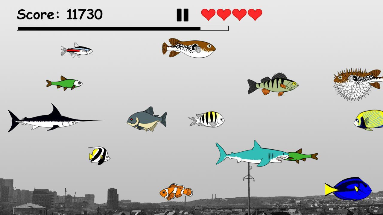 Hungry Fish Evolution - кадр 1