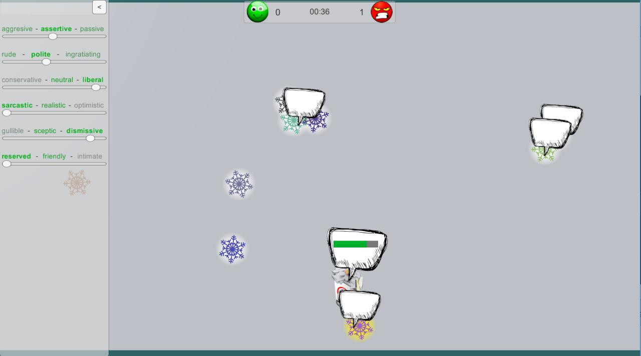 Microaggression Simulator (itch) - кадр 1