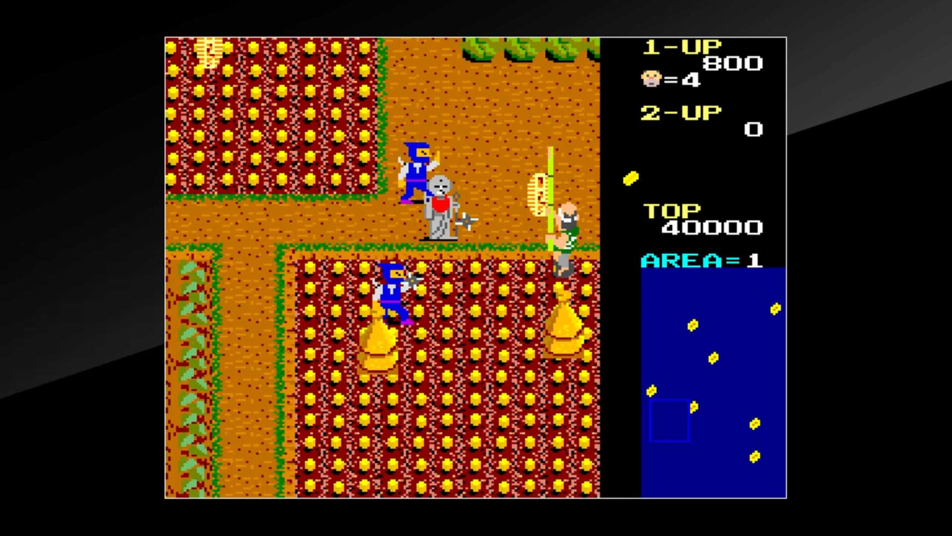 Arcade Archives Ikki - кадр 1