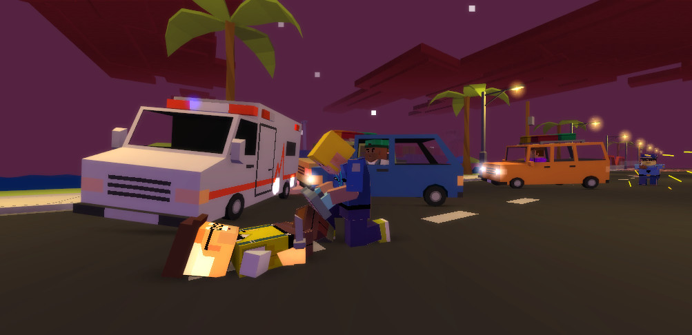BROKE PROTOCOL: Online City RPG - кадр 1