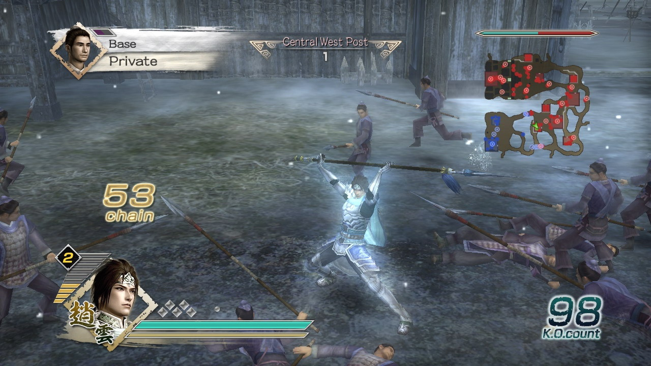 Dynasty Warriors 6 - кадр 4