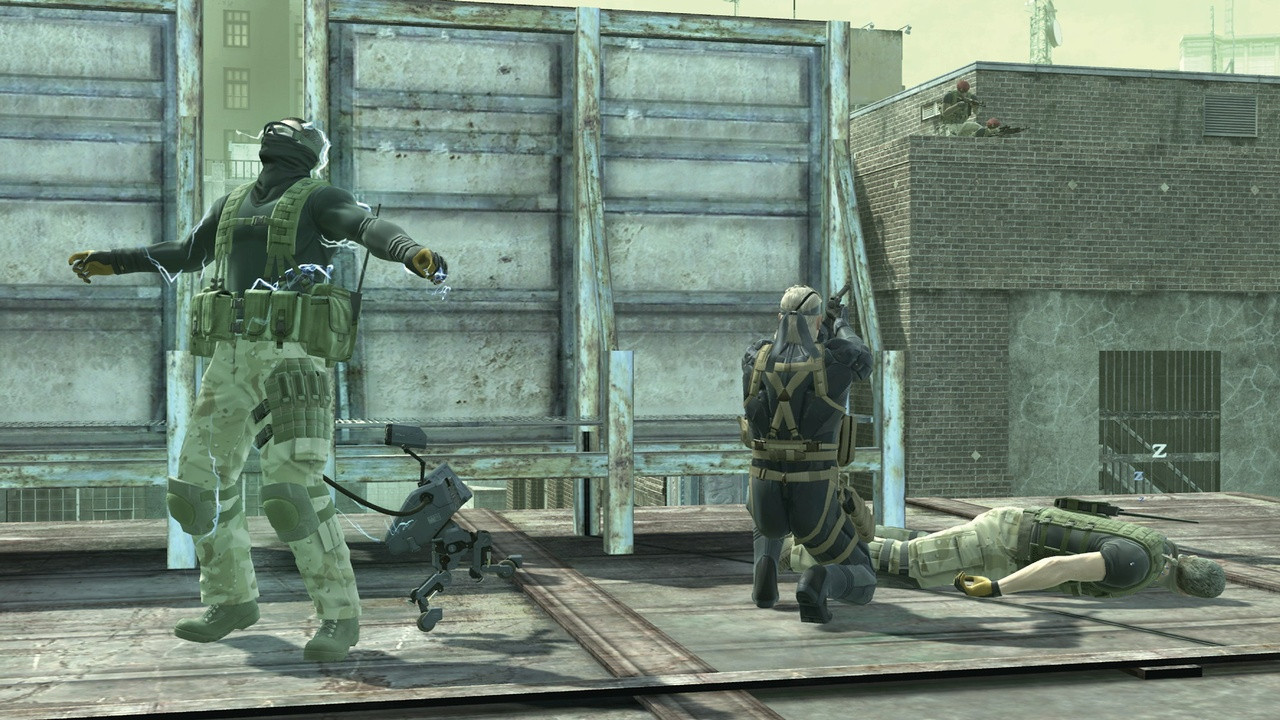 Metal Gear Online - кадр 4
