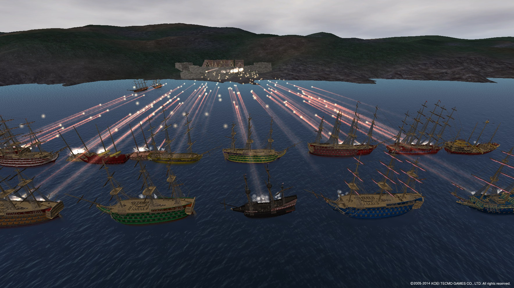 Uncharted Waters Online - кадр 3