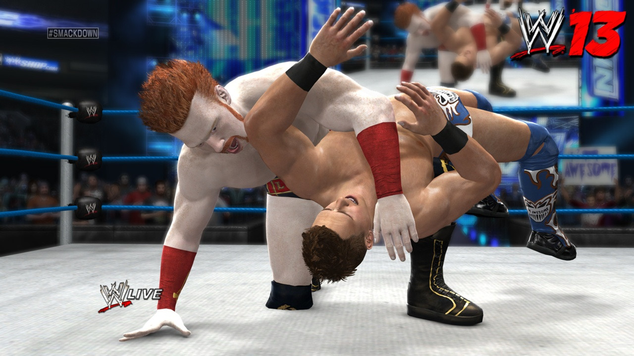 WWE '13 - кадр 3