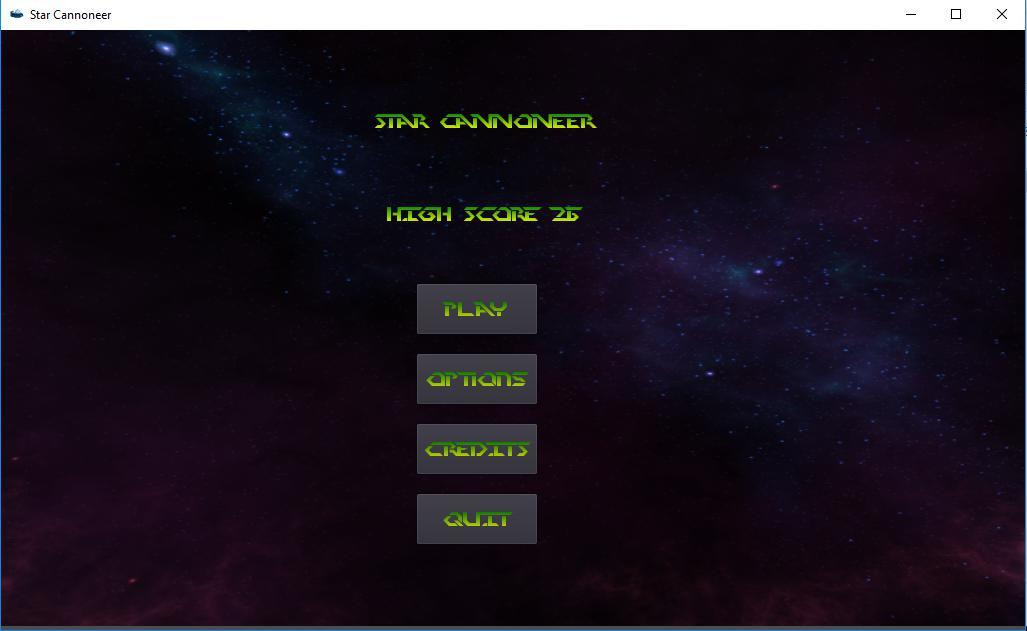 Star Cannoneer (itch) - кадр 1