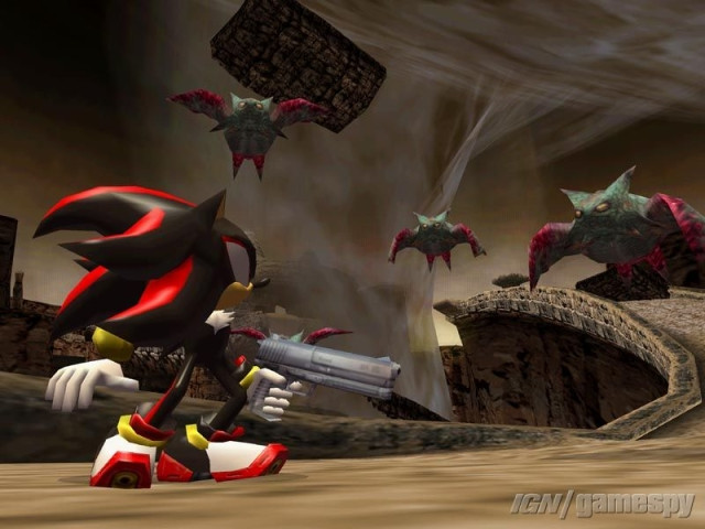 Shadow the Hedgehog - кадр 1