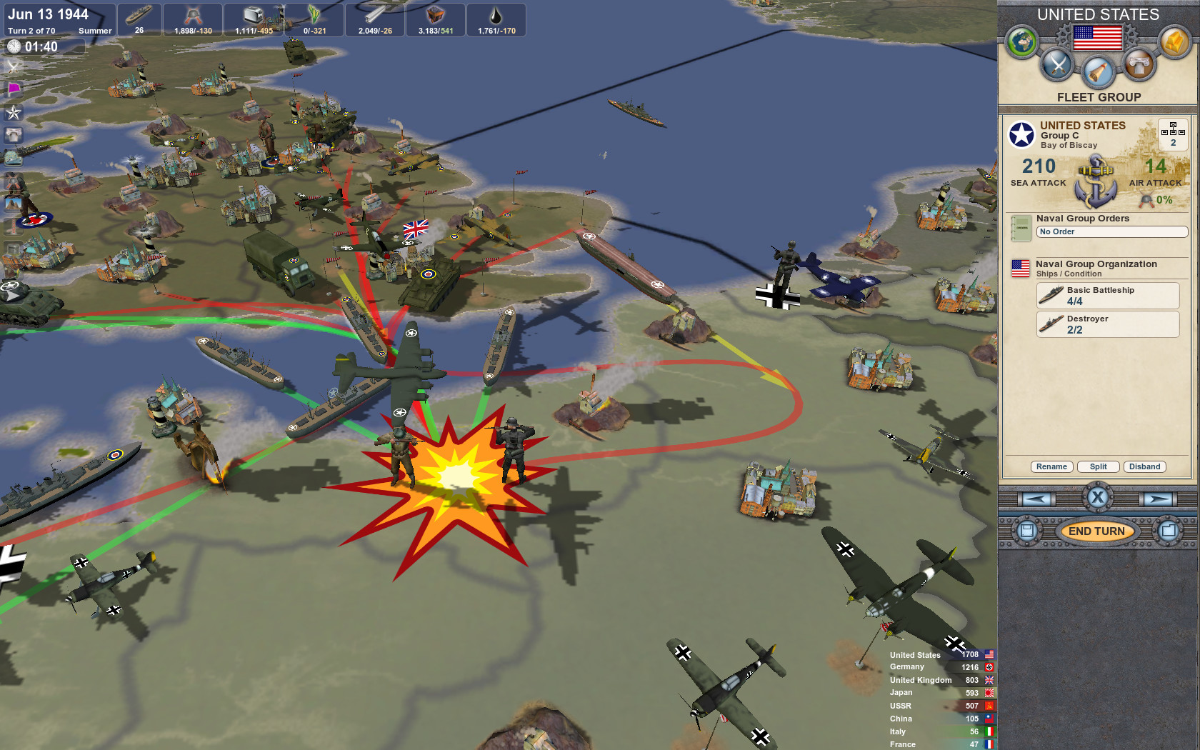 Making History: The Calm and the Storm Gold Edition - кадр 1
