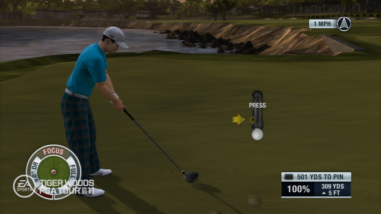 Tiger Woods PGA Tour 11 - кадр 3
