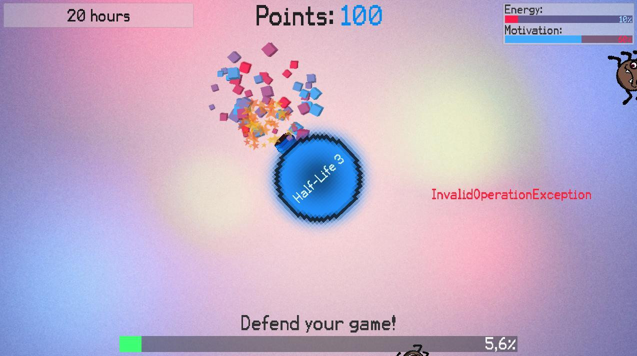 Finish Your Game! (itch) - кадр 1