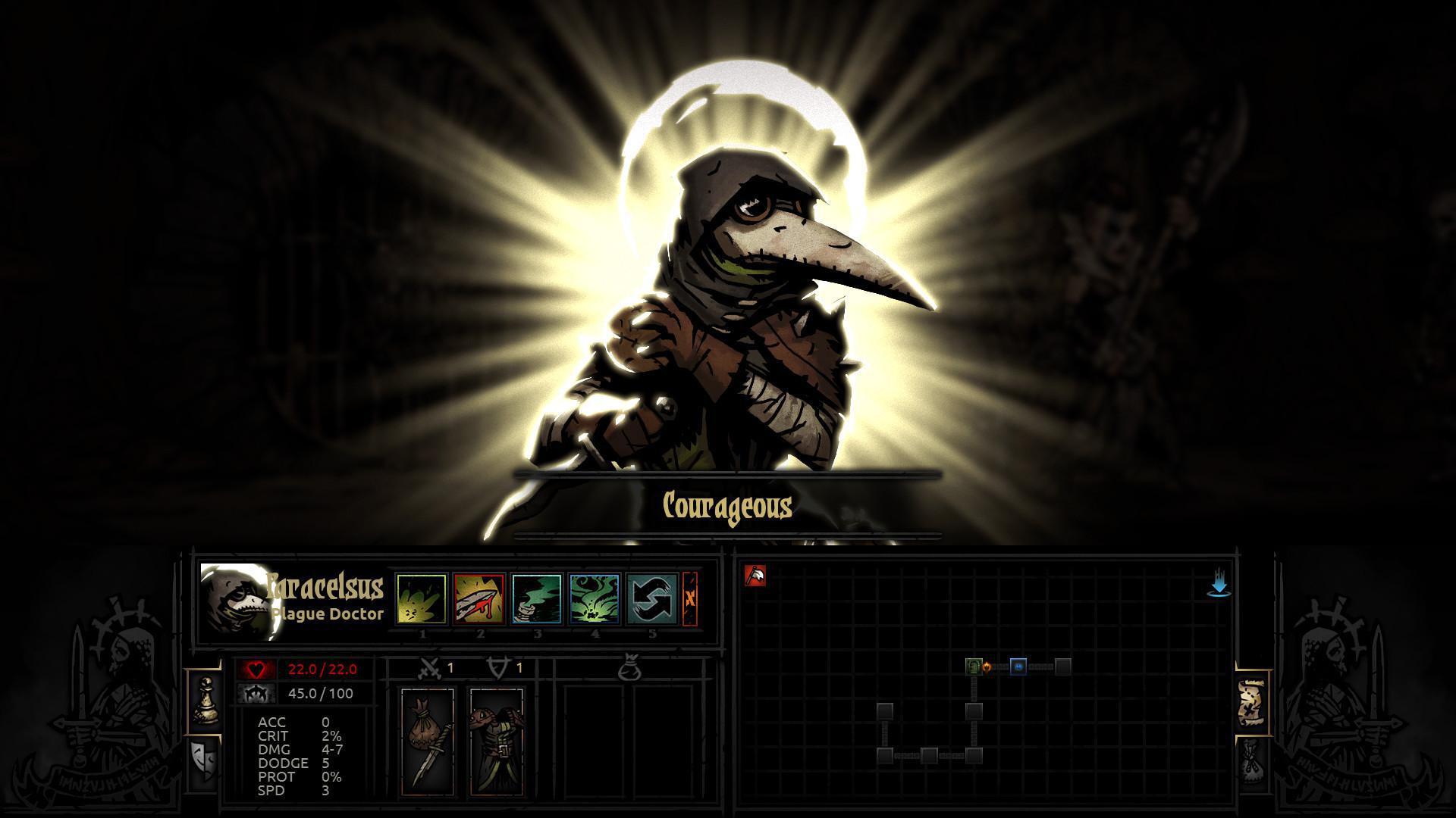Darkest Dungeon - кадр 4