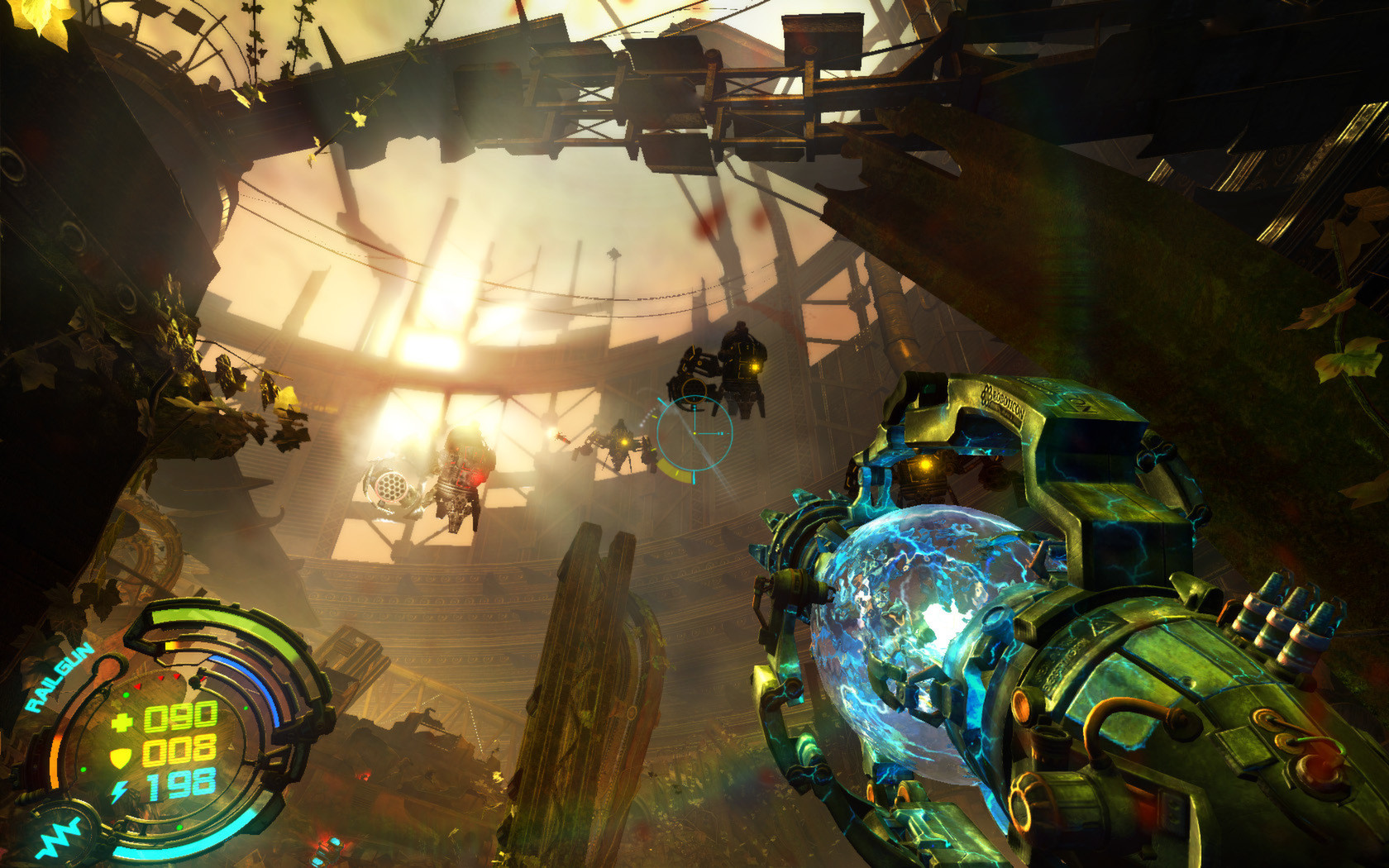 Hard Reset Extended Edition - кадр 1