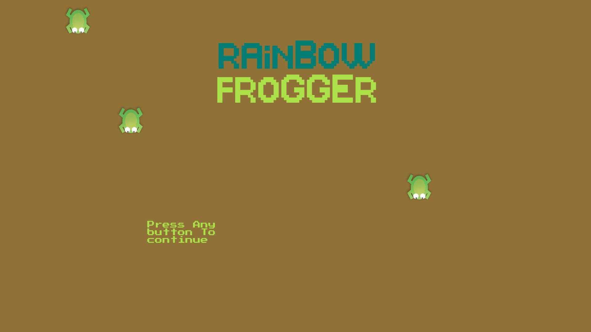 Rainbow Frogger (itch) - кадр 1