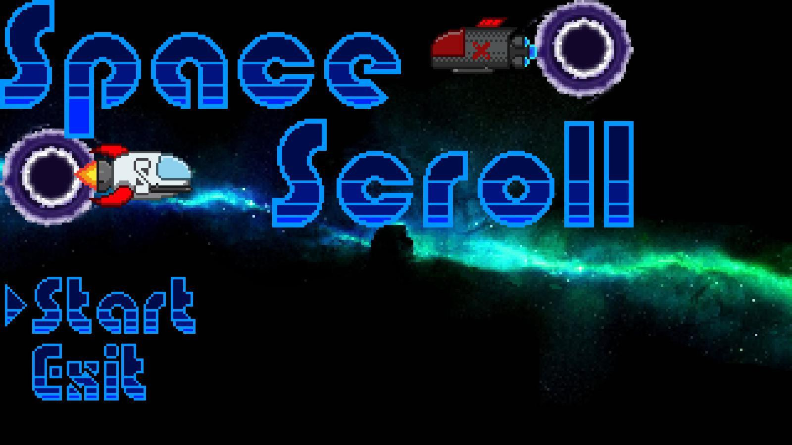 Space Scroll (itch) - кадр 1