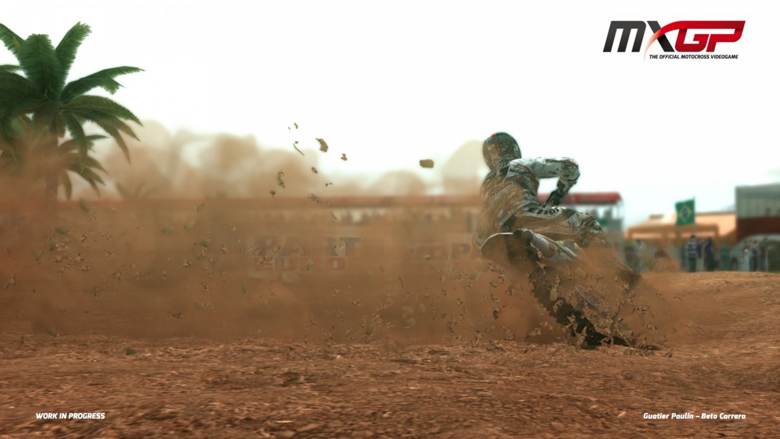 MXGP: The Official Motocross Videogame - кадр 3