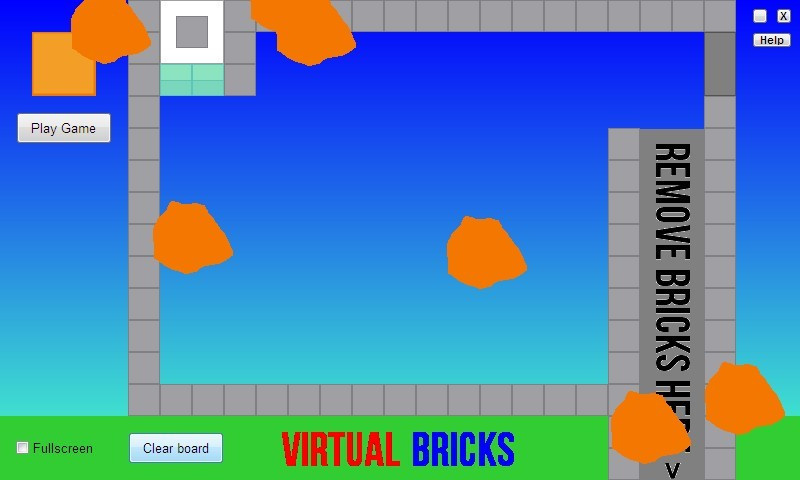 Virtual Bricks (itch) - кадр 1