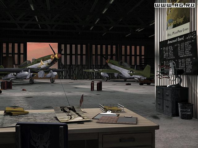 European Air War - кадр 1