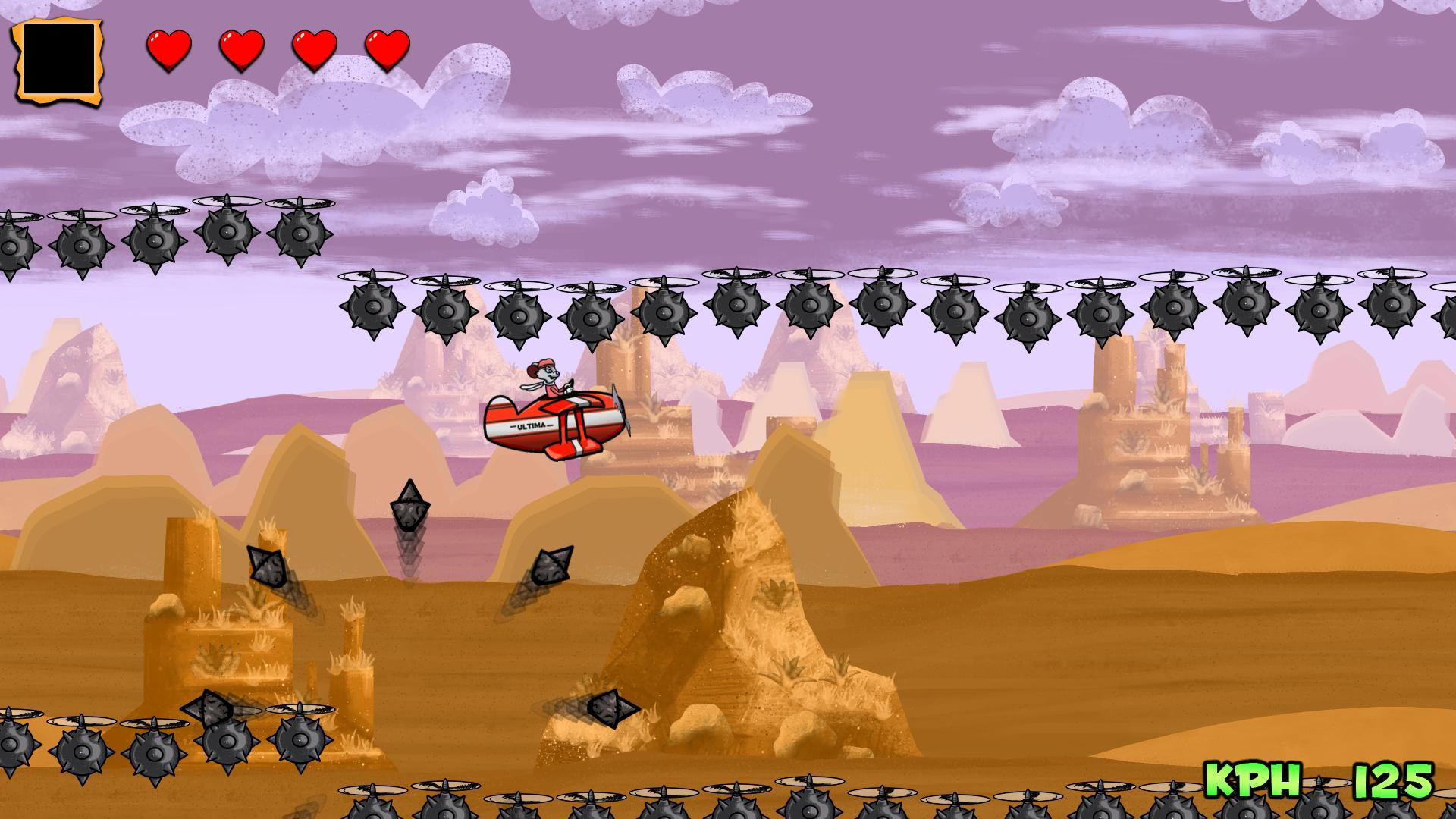 Biplane Racer (itch) - кадр 1