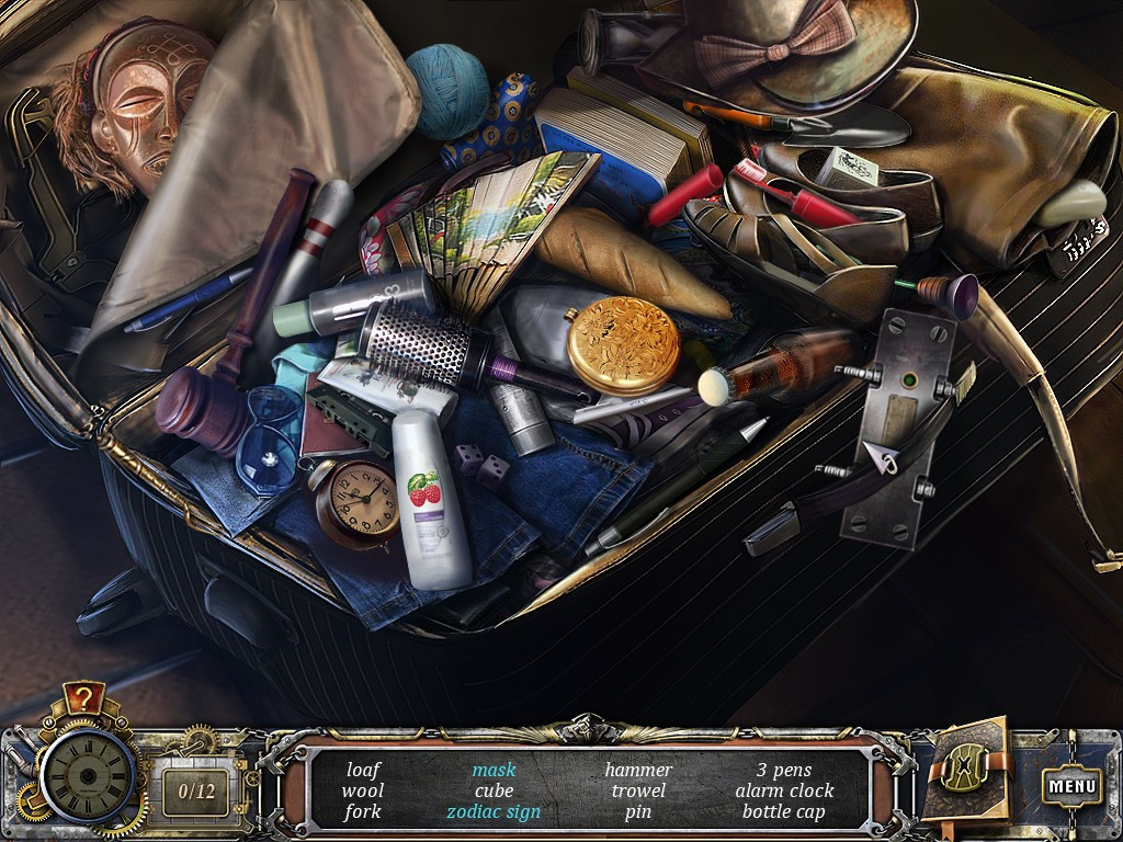 Solitaire Mystery: Four Seasons - кадр 1