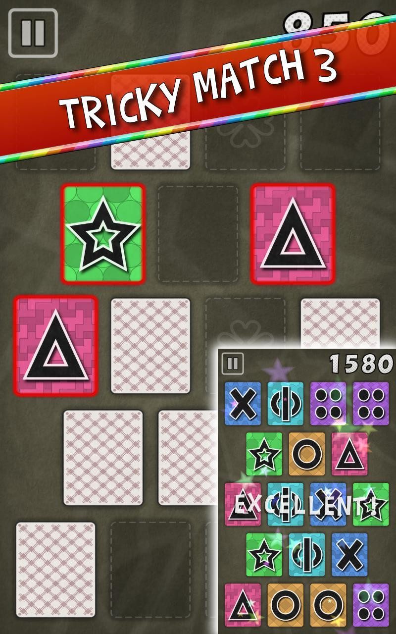 Memory Match 3 (itch) - кадр 1