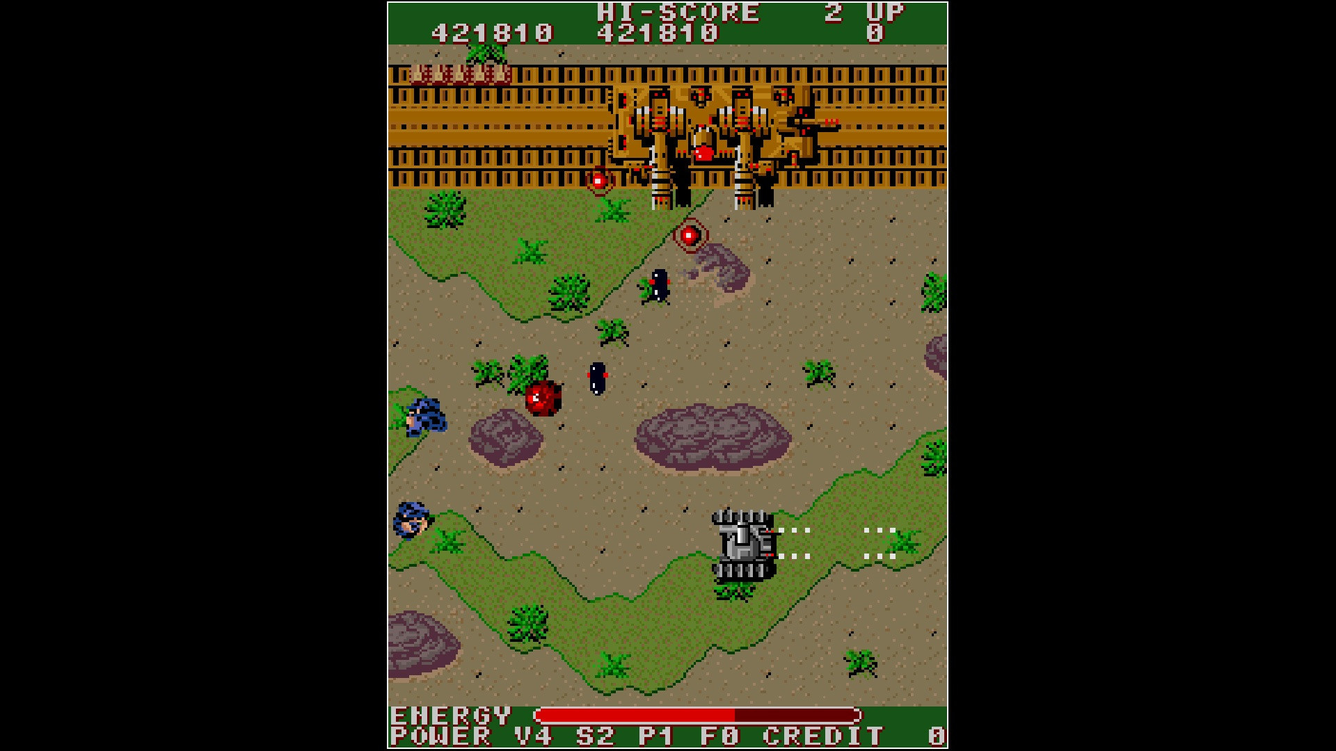 Arcade Archives T.N.K III - кадр 1