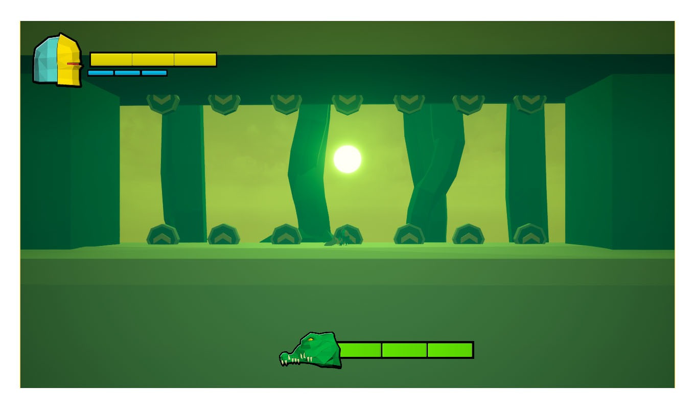 Poly Knight (itch) - кадр 2