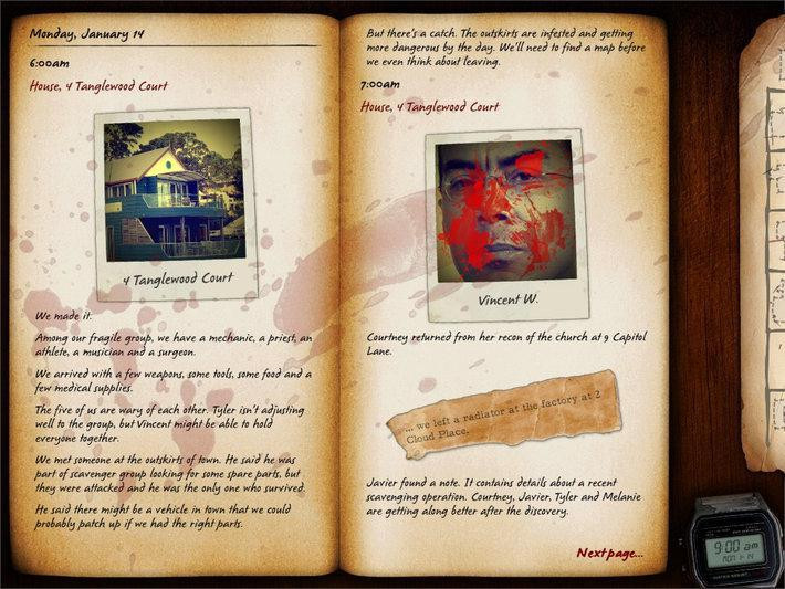 Zafehouse: Diaries - кадр 1