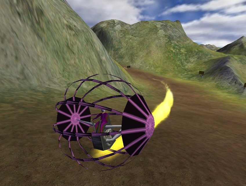 WheelRacer - кадр 1