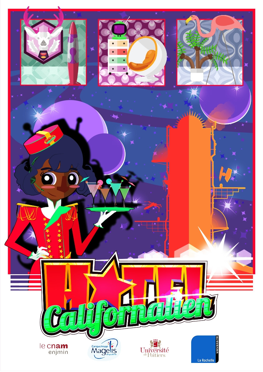 Hotel Californalien (itch) - кадр 1