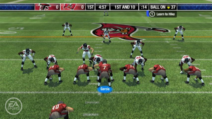 Madden NFL 08 - кадр 2