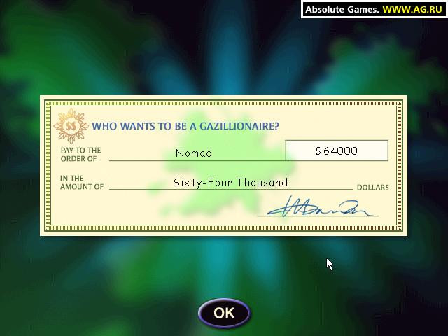 Who Wants to Be a Gazillionaire? - кадр 3