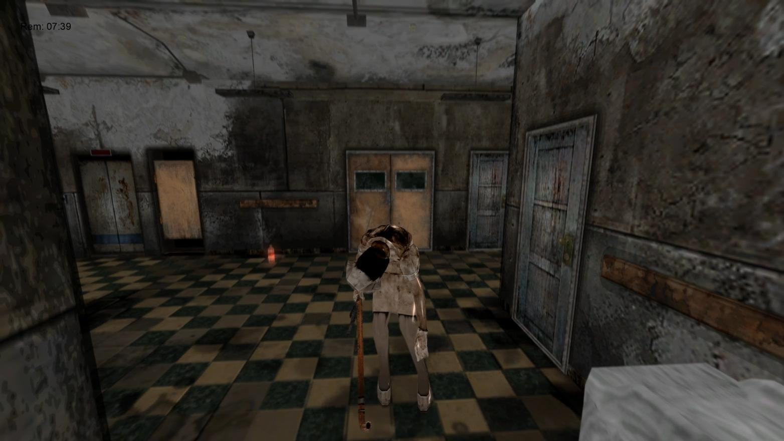 Silent Hill 2.5 fangame (itch) - кадр 1