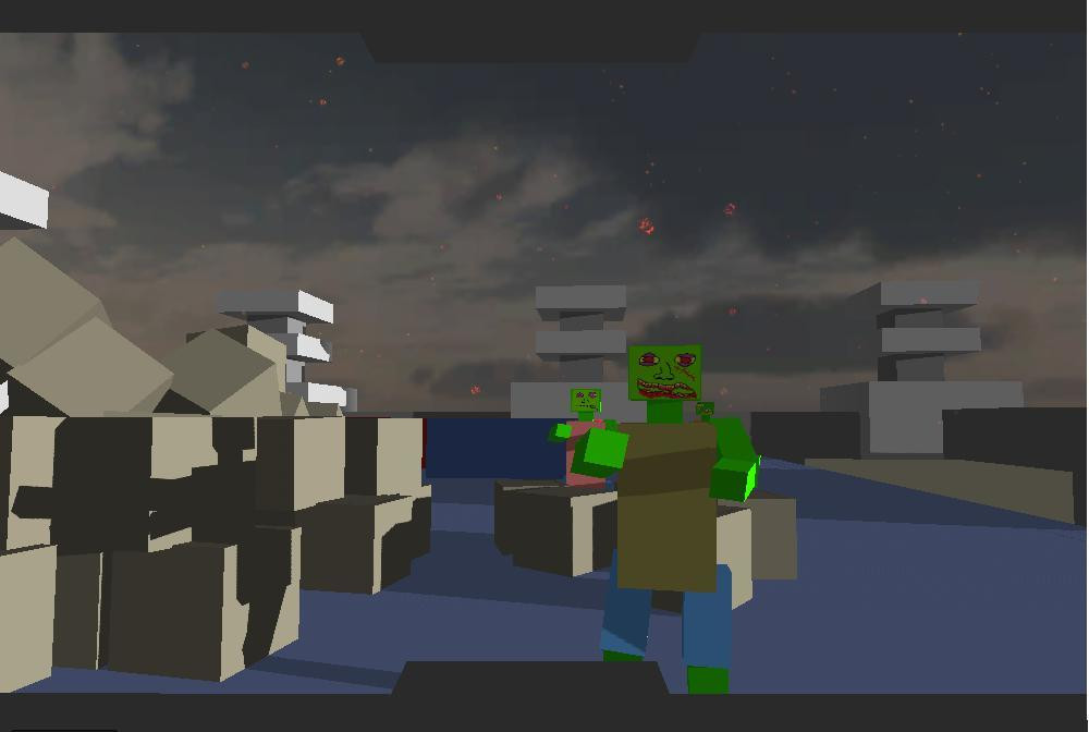 Zombies Squared (itch) - кадр 1