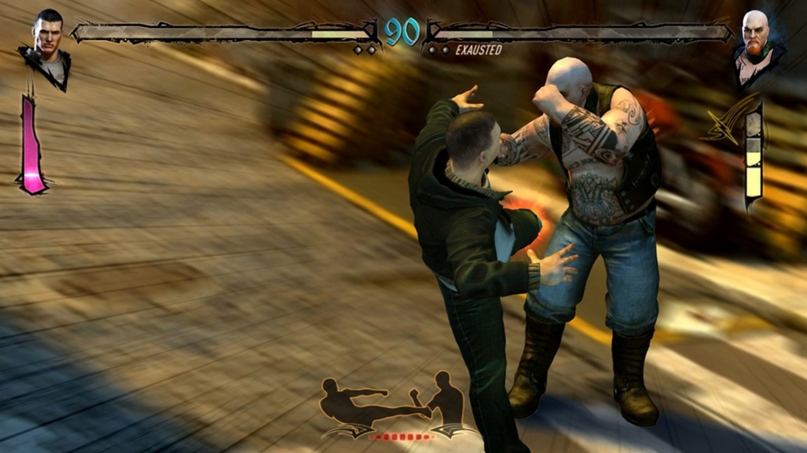 Fighters Uncaged - кадр 1