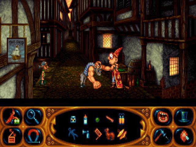 Simon the Sorcerer 2 - кадр 1