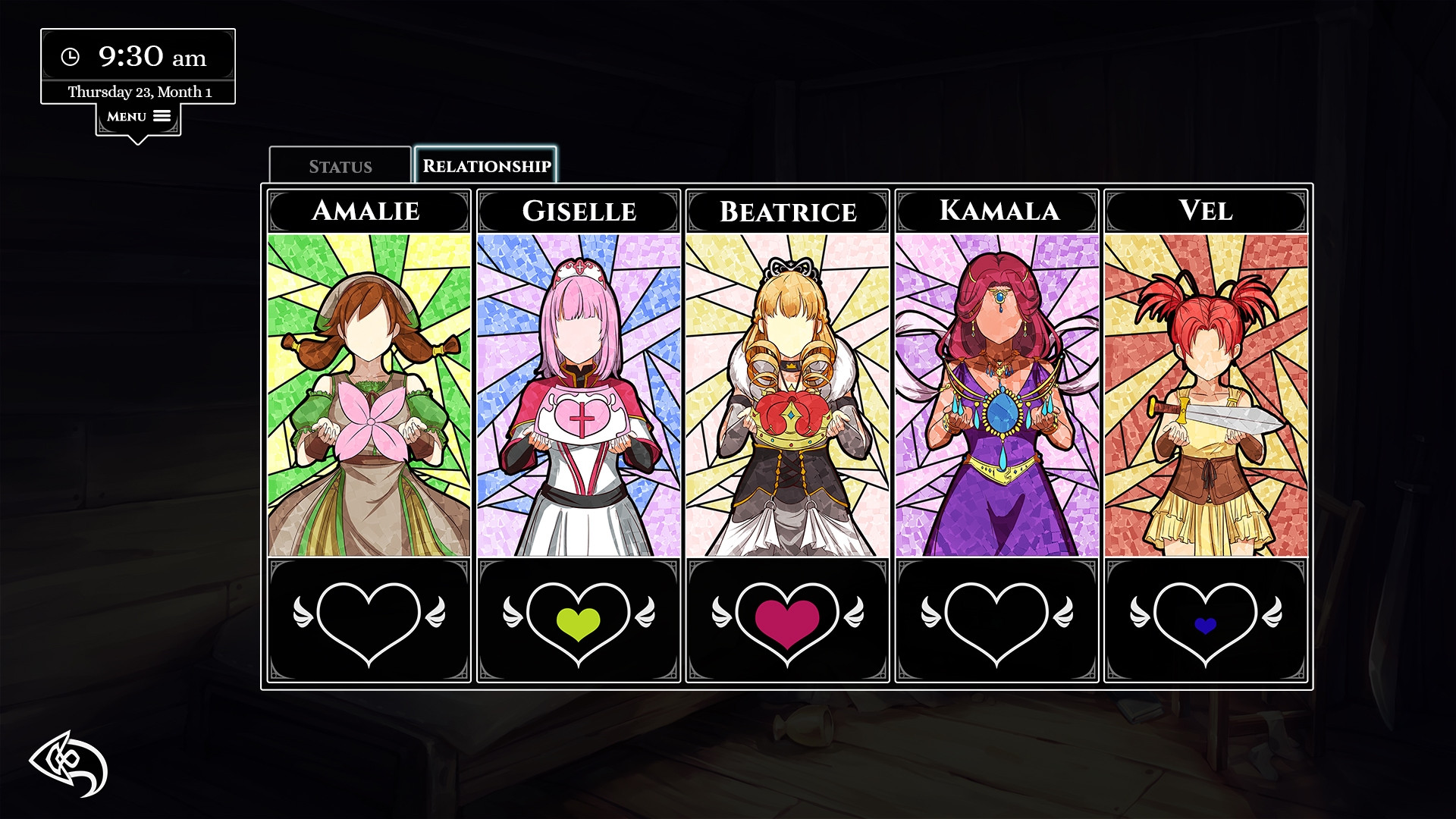 Love Esquire - Dating Sim/RPG/Visual Novel - кадр 1