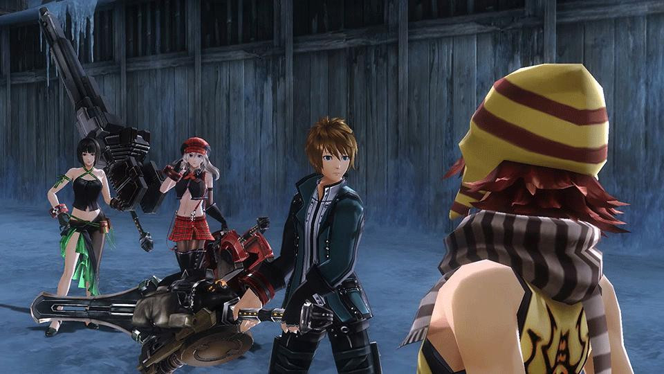 GOD EATER RESURRECTION - кадр 3