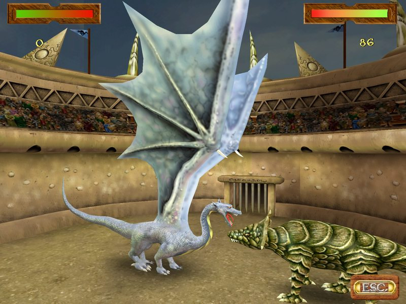 Dragonfarm - кадр 1