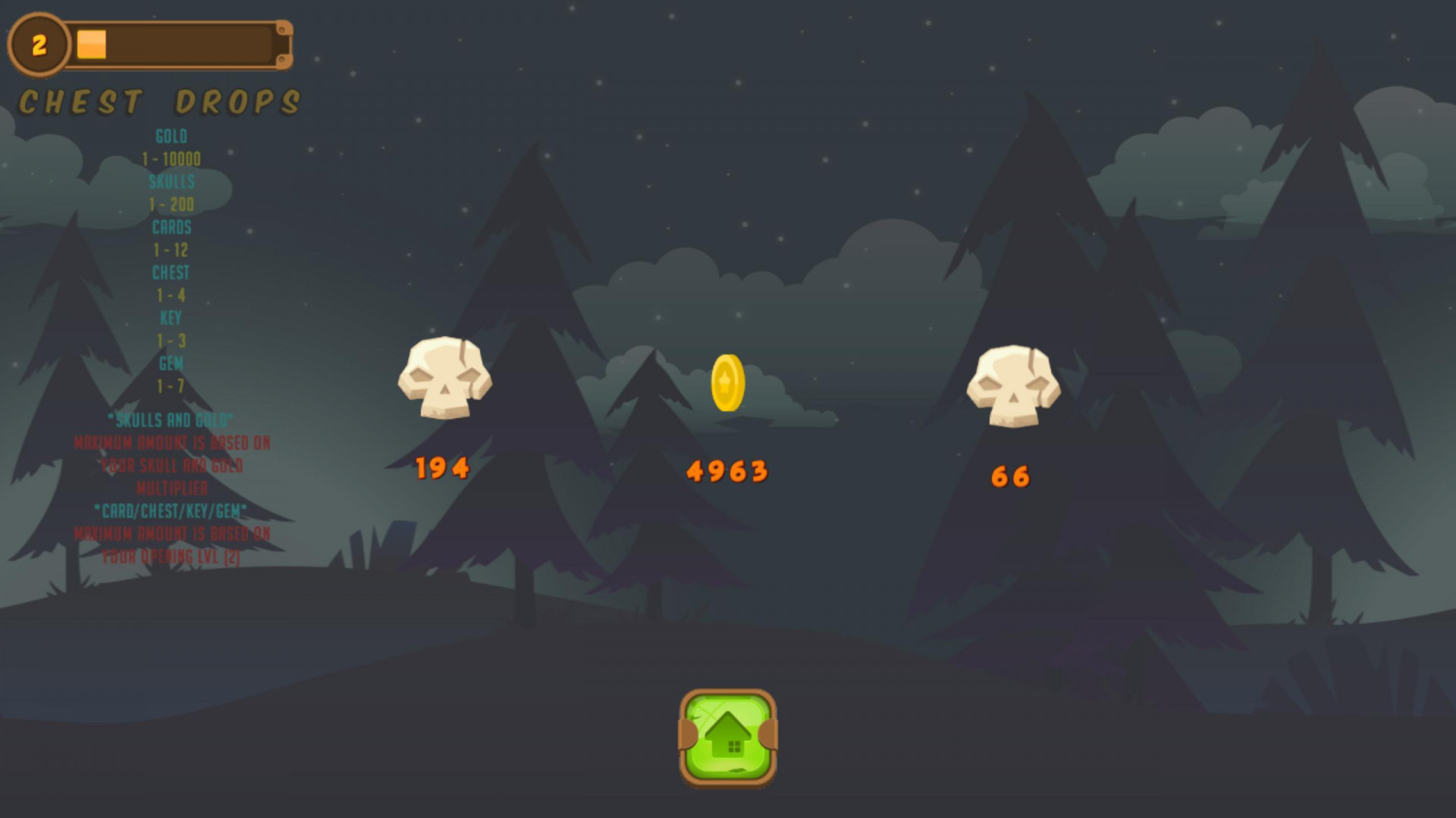 Magic Forest - Idle Clicker Android (itch) - кадр 2