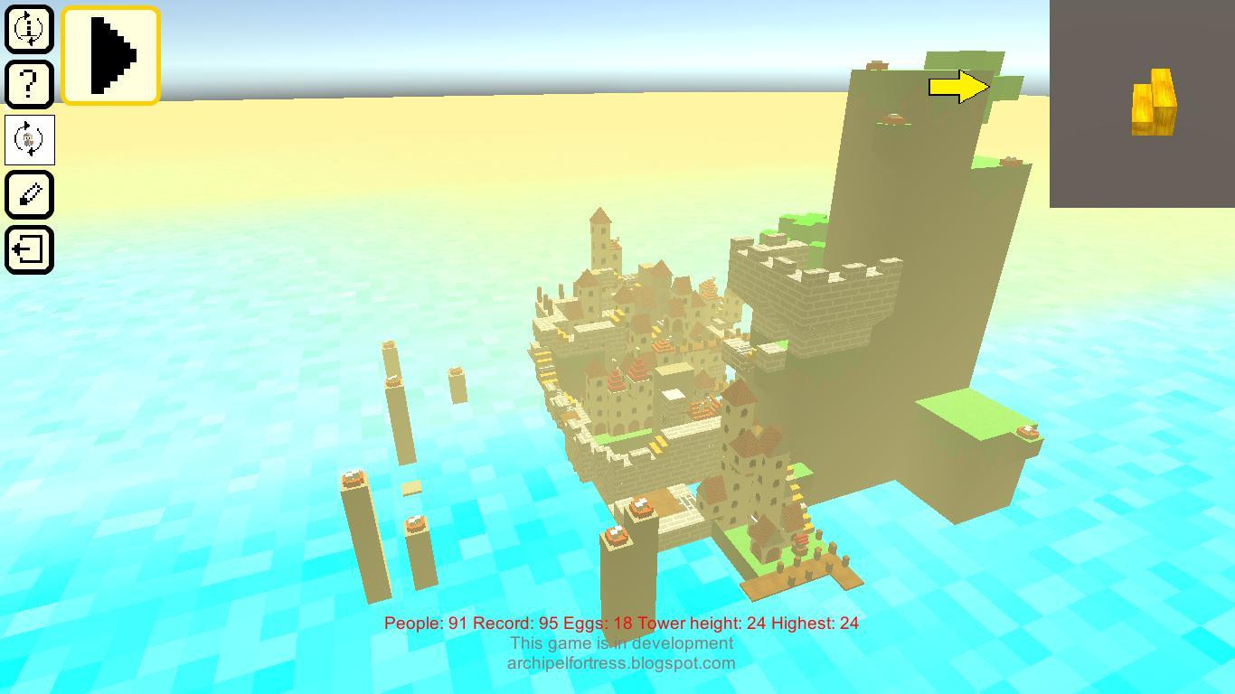 Archipel Fortress (itch) - кадр 1