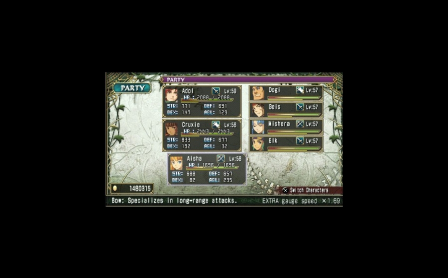 Ys Seven - кадр 1